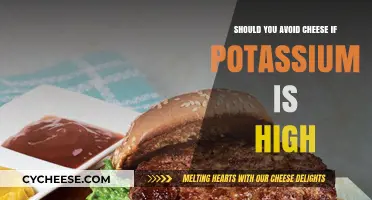 High Potassium Levels: Should Cheese Be Off Your Plate?