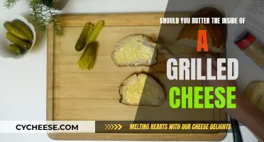 Butter Inside: The Secret to Perfect Grilled Cheese