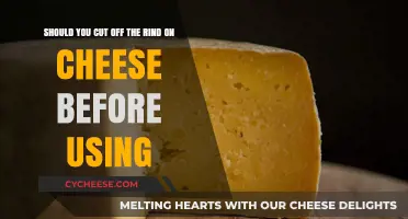 Cheese Rind: To Cut or Not to Cut?