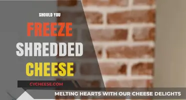 Should You Freeze Shredded Cheese? Tips for Freshness and Flavor
