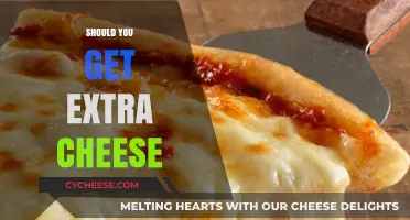 Extra Cheese: Is it Worth the Indulgence?