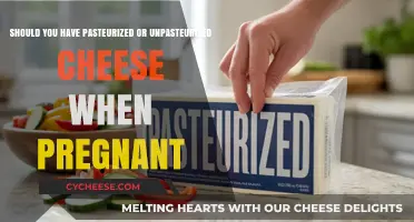 Pregnancy Cheese Safety: Pasteurized vs. Unpasteurized - What's Best?