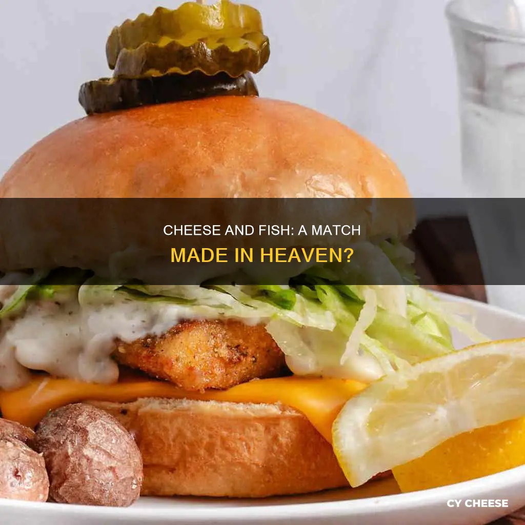 should you put cheese on a fish sandwich