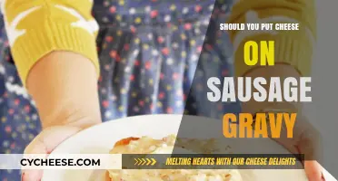The Perfect Pairing: Cheese and Sausage Gravy