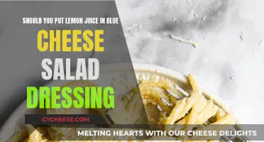 Blue Cheese, Lemon Zest: A Tasty Combo?