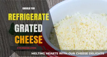 Should Grated Cheese Be Refrigerated? Storage Tips for Freshness