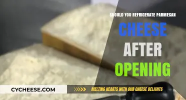 How to Store Parmesan Cheese After Opening