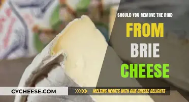 To Rind or Not: The Brie Cheese Rind Debate Explained