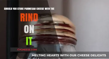 Storing Parmesan: Rind On or Off?