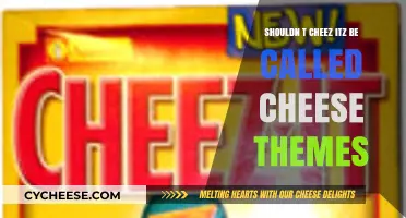 Why Cheez-Itz Should Be Renamed to Cheese Themes: A Snack Debate