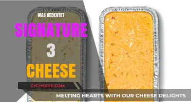 Signature 3 Cheese: Decoding the Meaning and Flavorful Appeal