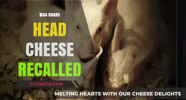 Boar's Head Cheese Recall: What You Need to Know Now