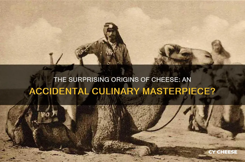 was cheese an accidentally created