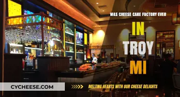 Was The Cheesecake Factory Ever Located in Troy, Michigan?
