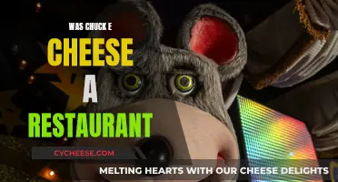 Chuck E Cheese: Restaurant or Entertainment Center?