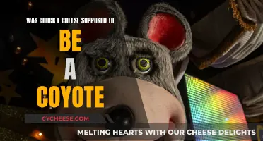 Chuck E. Cheese: Coyote or Not?