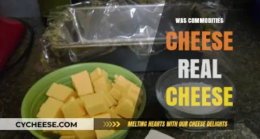 Was Commodities Cheese Real Cheese? Unraveling the Dairy Mystery