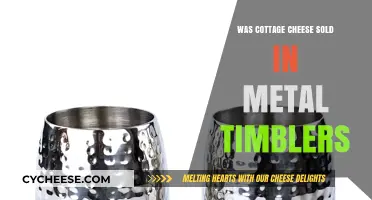 Cottage Cheese in Metal Tumblers: A Historical Packaging Mystery