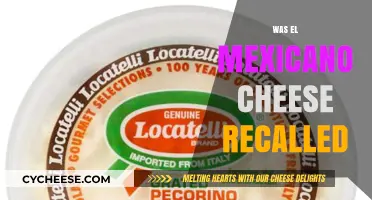 El Mexicano Cheese Recall: What You Need to Know Now