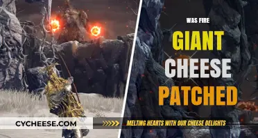 Fire Giant Cheese Patch: Debunking the Myth and Exploring the Truth