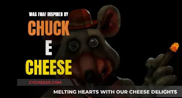 The Truth About Fnaf's Chuck E. Cheese Connection