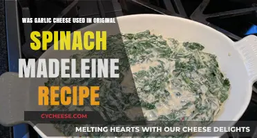 Garlic Cheese: Spinach Madeleine's Secret Ingredient?