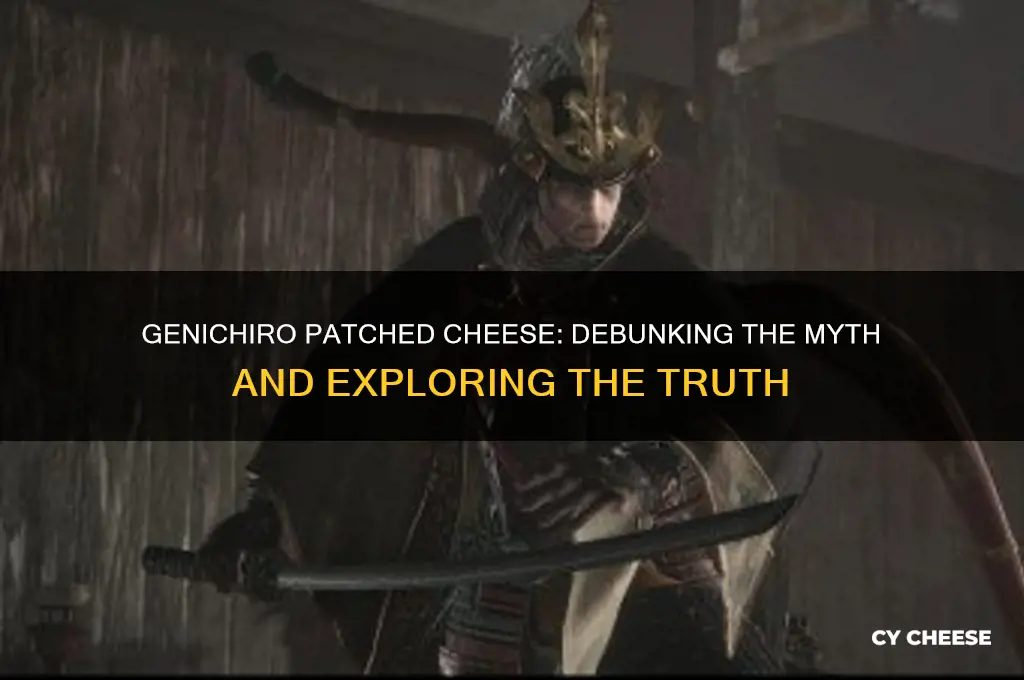 was genichiro patched cheese