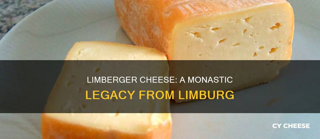 was limberger cheese made originally by monks in limberg