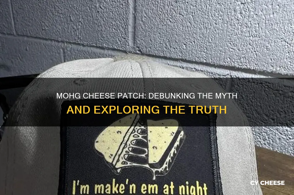 was mohg cheese patched
