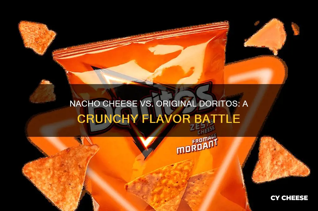 was nachos cheese original doritios