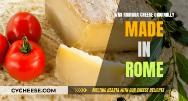 The Ancient Origins of Romana Cheese
