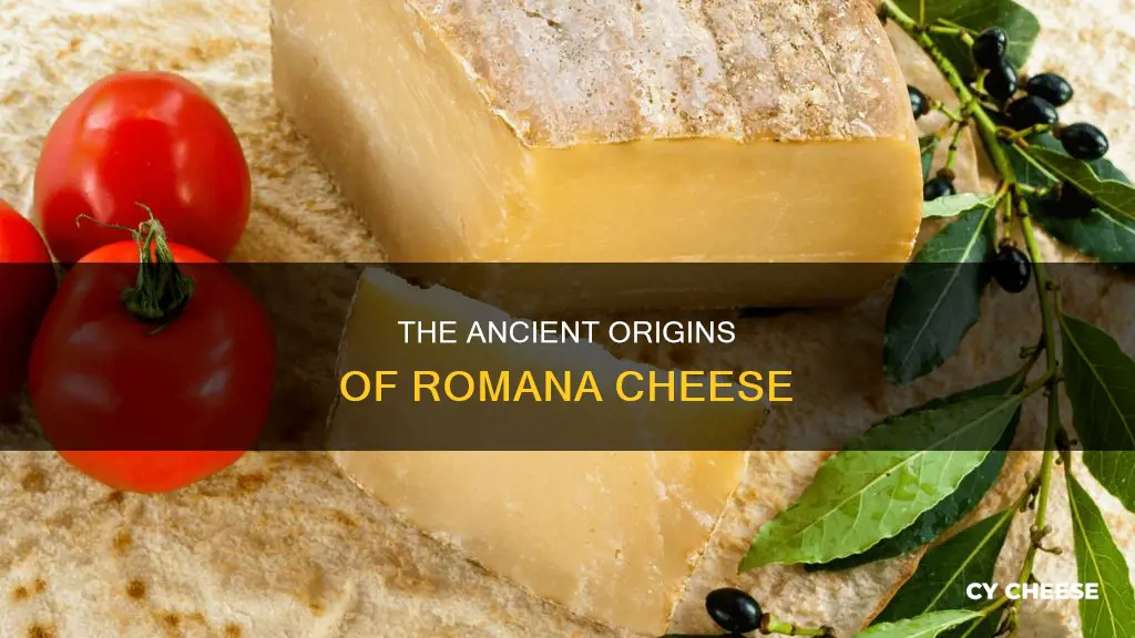 was romana cheese originally made in rome