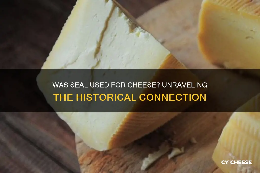 was seal for cheese
