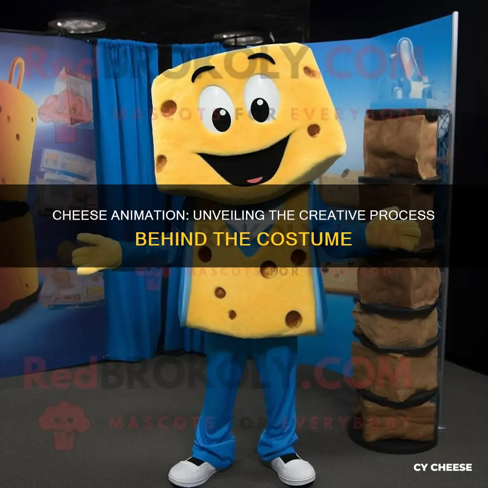 was that cheese animation costumed made