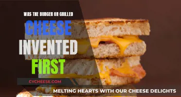 The Grilled Cheese and Burger: Who Came First?