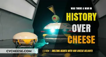 The Great Cheese Conflict: A Historical Battle Over Dairy Delights