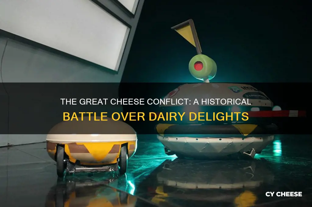 was there a war in history over cheese