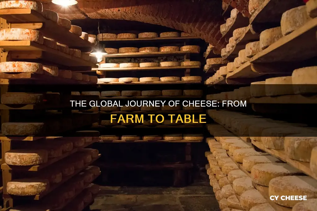 were is cheese made