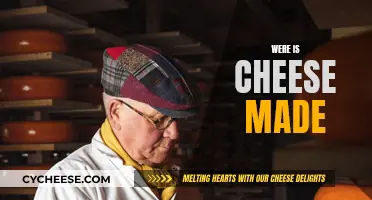 Cheese Origins: A Guide to Cheese-Making Regions