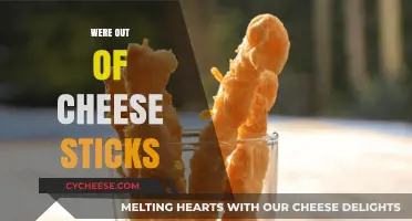 Cheese Stick Crisis: How We Ran Out of Everyone's Favorite Snack