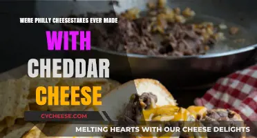 Philly Cheesesteak's Cheddar Legacy: A Tasty Journey