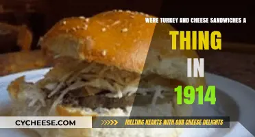 Turkey and Cheese Sandwiches in 1914: A Historical Food Trend?