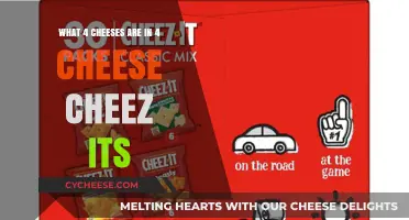 Discover the Cheesy Quartet in 4 Cheese Cheez-Its Snacks