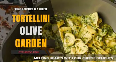 Olive Garden's 5-Cheese Tortellini: Unveiling the Cheesy Delight Inside