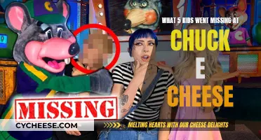 Missing Children Mystery at Chuck E. Cheese