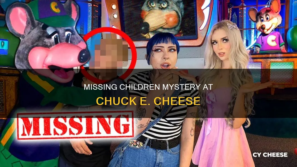 what 5 kids went missing at chuck e cheese