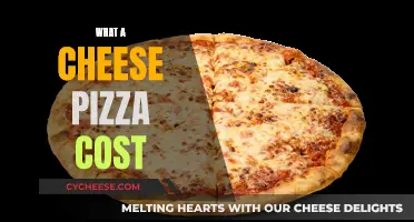 Cheese Pizza Prices: A Tasty Cost Breakdown