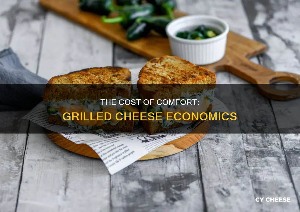 what a grilled cheese cost