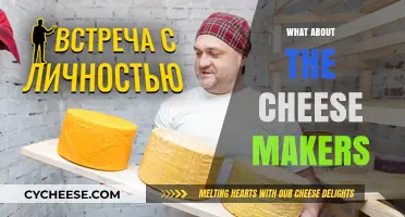 What About the Cheese Makers? Unsung Heroes of Dairy Craftsmanship
