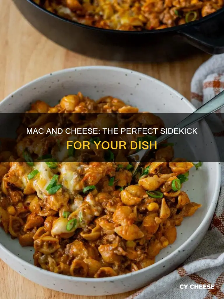 what accompanies macaroni cheese